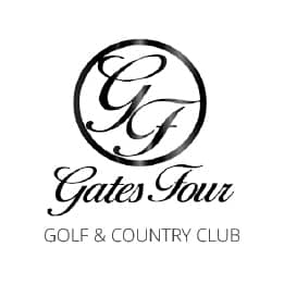 Gates Four Golf & Country Club Logo